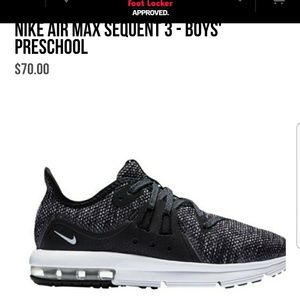 NIKE AIR MAX SEQUENT 3